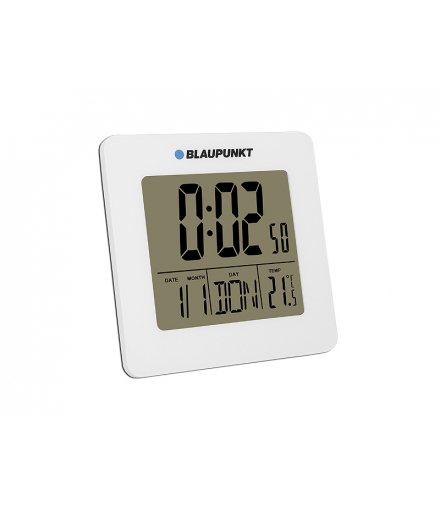 BLAUPUNKT ZEGAR Z BUDZIKIEM I TERMOMETREM. LXCL02WH