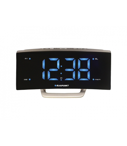 Radiobudzik FM ALARM Blaupunkt CR7BK LXCR7BK