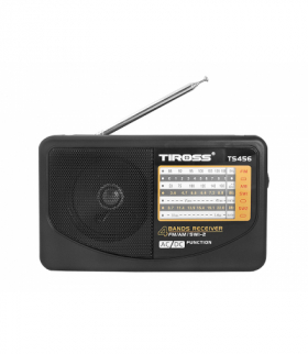 Radio przenośne AM/FM TS-456. LXTS456