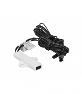 Wyłącznik meblowy LED 20W-IR ON/OFF, światłoczuły, przykręcany(odsłonięty-ON,zasłonięty-OFF). LXL655