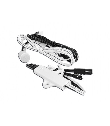 Wyłącznik meblowy LED 40W-PIR ON/30sekund OFF, montaż w otwór lub przykręcany. LXL656