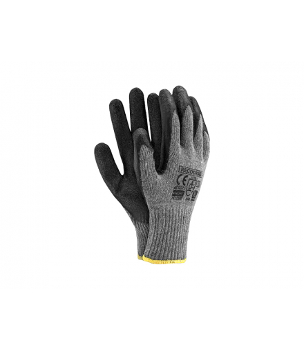 Rękawice ochronne Dragon XL, dzianina, powlekane gumą (12par) LXOR12