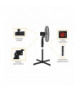 Wentylator stojący LTC WT02 40W, 16``, czarny. LXWT02