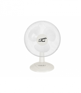 Wentylator biurkowy LTC WT03 40W, 16", biały. LXWT03