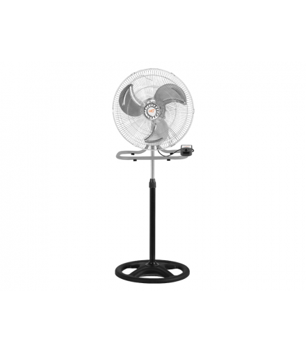 Wentylator stojący LTC 3w1 WT04 70W, 18``, chromowany LXWT04