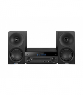 BLAUPUNKT MIKROWIEŻA Z BLUETOOTH BT, FM/CD/USB BLACK. LXMS30/B