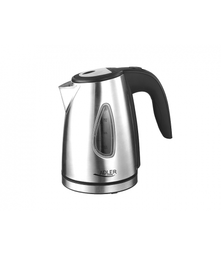 Czajnik elektryczny 1L, 1630W, inox, Adler AD1203 LXAD1203