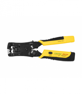Zaciskarka wraz z testerem kabli. LXHY-376C