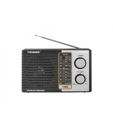 Radio przenośne TS-458. LXTS458