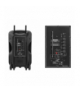 Głośnik Power Audio Activ LTC Rock PA200 BT, SD, USB-FM + REC + AUX, 2x Mic, RGB, 30 W, 600 W. LXPA200