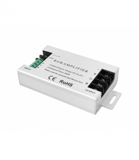Wzmacniacz RGB +12-24V. LXTRF78
