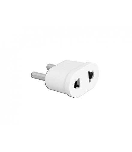 Adapter podróżny, złącze AC Wtyk PL/ gniazdo USA. LX111666