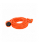 Przedłużacz ogrodowy dwużyłowy 2x1mm, 20M. LXOGR20