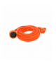 Przedłużacz ogrodowy dwużyłowy 2x1mm, 30M. LXOGR30