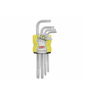 Klucze imbusowe TORX T10-50 LXETS45