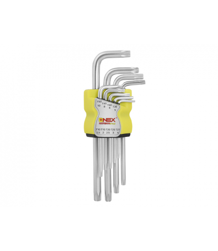 Klucze imbusowe TORX T10-50 LXETS45