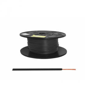 Kabel, przewód samochodowy FLRY-B 0.35, czarny. LXFLRY35C