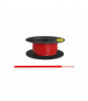 Kabel, przewód samochodowy FLRY-B 0.35, czerwony. LXFLRY35R