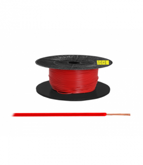 Kabel, przewód samochodowy FLRY-B 0.50, czerwony. LXFLRY50R