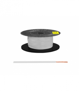 Kabel, przewód samochodowy FLRY-A 0.22, szary. LXFLRY22S