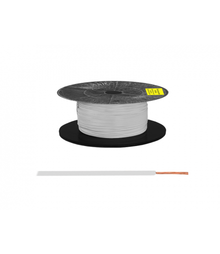 Kabel, przewód samochodowy FLRY-A 0.22, szary. LXFLRY22S