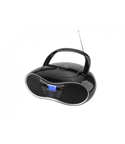 Boombox CDM388SUBTS CD / MP3 / tuner cyfrowy FM/BT/USB/SD, czarny. LXCDM388