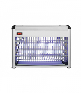 Lampa owadobójcza UV na komary wisząca 25W 50m2 ALU HQ. LTC LXMK02