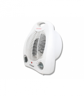 Termowentylator regulowany 2000 W, grzejnik, biały. LXU220