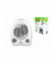 Termowentylator regulowany 2000 W, grzejnik, biały. LXU220