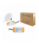 Mi-light Downlight LED 6W RGB+CCT 2.4G/WiFi 230V 550-600lm/RGB+CCT(B.Ciepła+B.Zimna). LXFUT068