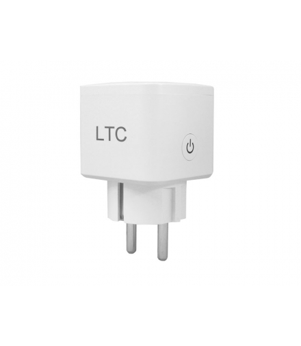 Gniazdo sieciowe zdalnie sterowane WIFI. LXU400