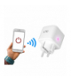 Gniazdo sieciowe zdalnie sterowane WIFI. LXU400