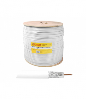 Kabel koncentryczny SAT116 1,16Cu 500m. LXSAT116/500