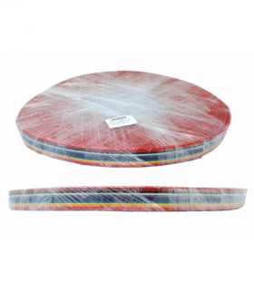 Przewód wstążkowy kolorowy AWG20 12x 1.8 mm 12 żył 80*C 300V rol. 31.5 m. LXHA016