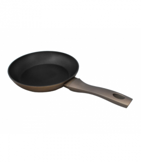 Patelnia z powłoką diamentową 24cm Indukcja, wszystkie rodzaje kuchenek. LXTS1262