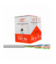 Kabel Komputerowy - skrętka UTP 5e 100% Cu 100m LX2912
