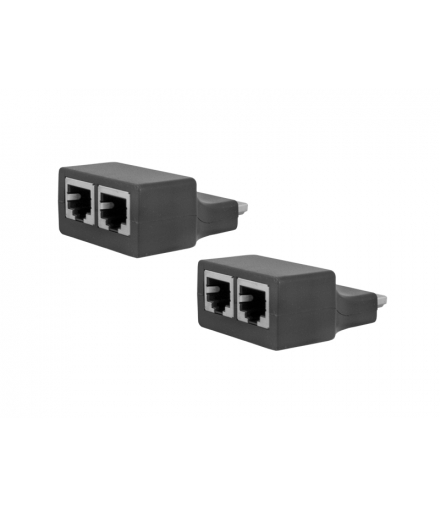 Przedłużacz (extender) HDMI/ 2xRJ45 30m. LXACS4