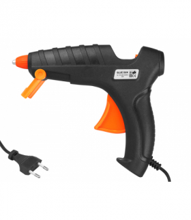 Pistolet do kleju, klejarka LTC DUŻA 60W/230V, szara, HQ. LXKL102