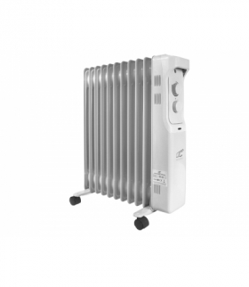 GRZEJNIK OLEJOWY 11 ŻEBEREK 3 stopnie mocy max. 2500W LTC. LXUG11
