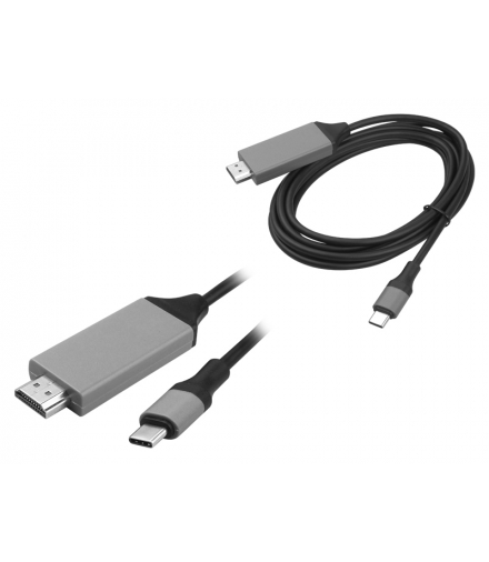Kabel MHL HDMI/USB Type-C, 2 m. LXACS8