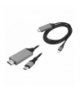 Kabel MHL HDMI/USB Type-C, 2 m. LXACS8