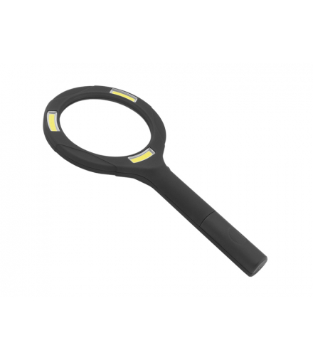 Podświetlana lupa LTC 3xCOB 3W, 2*AA. LXLL88