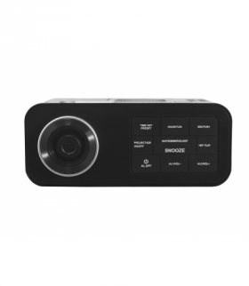 Radiobudzik Technisat DIGICLOCK 3 z projektorem i wyświetlaczem LXDK3