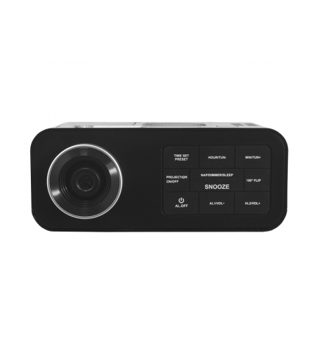 Radiobudzik Technisat DIGICLOCK 3 z projektorem i wyświetlaczem LXDK3