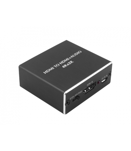 Extractor HDMI-HDMI + Audio SPDIF/jack 3,5 SPH-AE02. LXDM020
