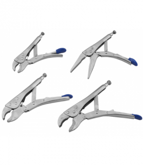 Szczypce morse`a 4szt. ( 125mm-250mm) G10221. LXETS134