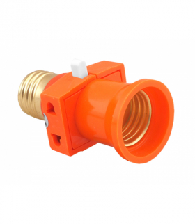 Adapter rozgałęźnik żarówki E27 (złodziejka). LXETS137