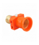 Adapter rozgałęźnik żarówki E27 (złodziejka). LXETS137
