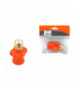 Adapter rozgałęźnik żarówki E27 (złodziejka). LXETS137