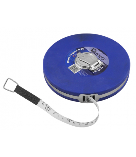 Miara zwijana PCV 30m Geko. LXG01473